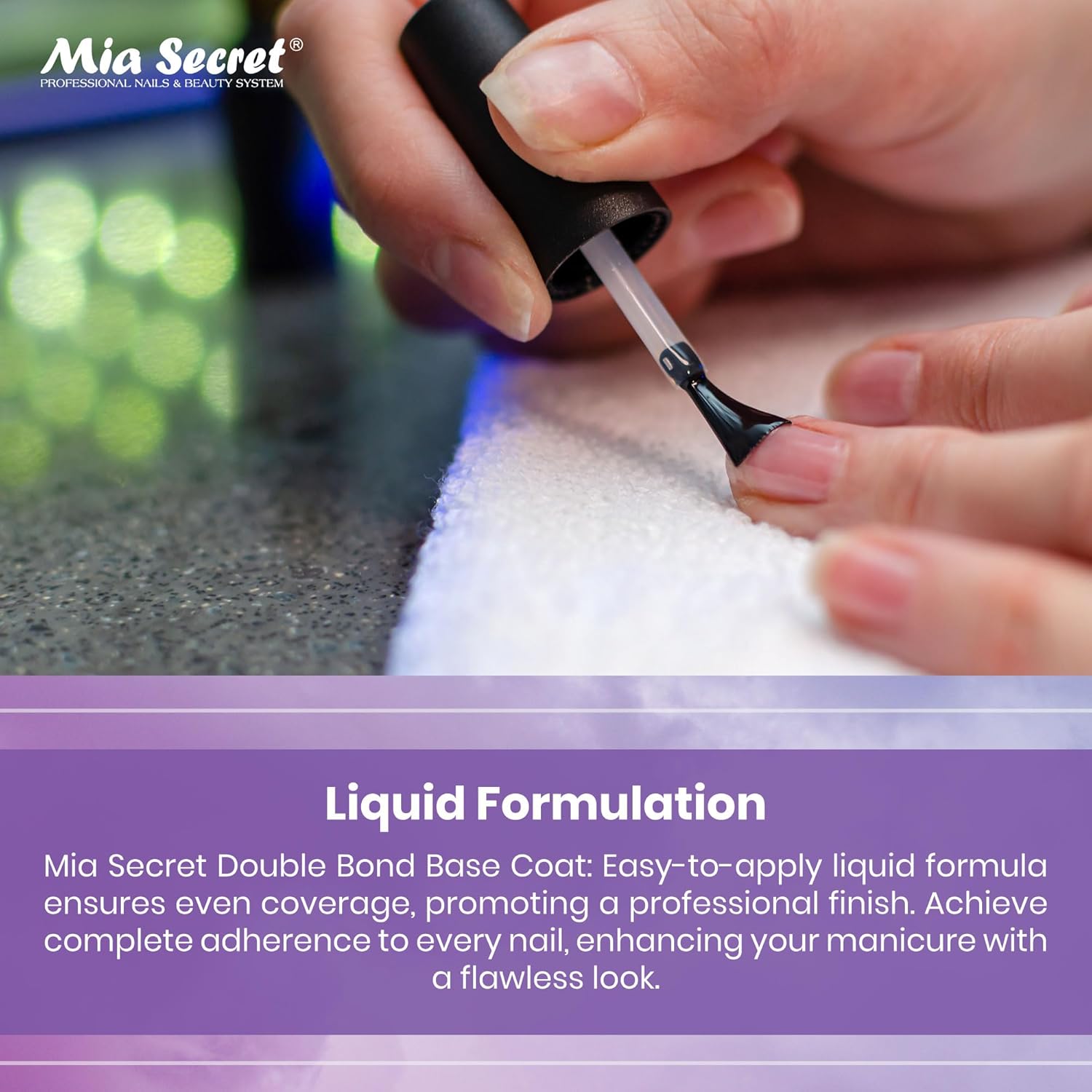 Mia Secret Professional Double Bond Base Coat - Image 5