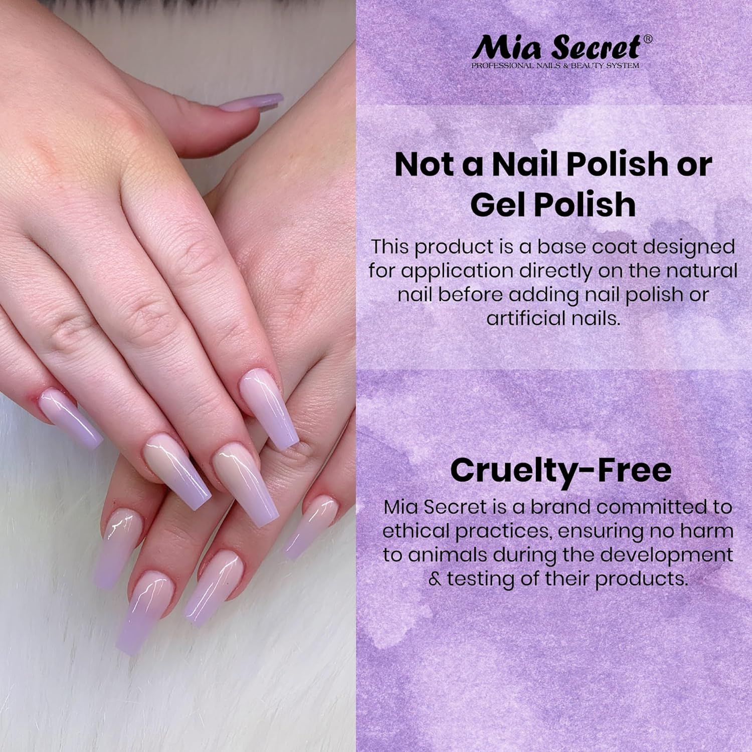Mia Secret Professional Double Bond Base Coat - Image 7